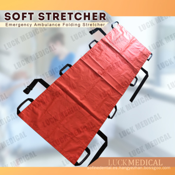 Cortadora de emergencia médica de PVC Portable Soft Stretder de emergencia